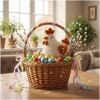 Afbeelding van Textieldecoratie - moederkip - 18 cm 1 Stuks [11568] - 01 11568 web