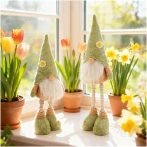 Afbeelding van Textieldecoratie - kabouter - telescopisch - 60 cm 1 Stuks [11575] - 01 11575 web