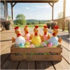 Afbeelding van Textieldecoratie - kuiken - 23 cm - 5 soorten 1 Stuks [11583] - 01 11583 web