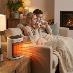 Afbeelding van Midea heteluchtverwarming – 2000 W – Wit 1 Stuks [51117] - 01 51117 web