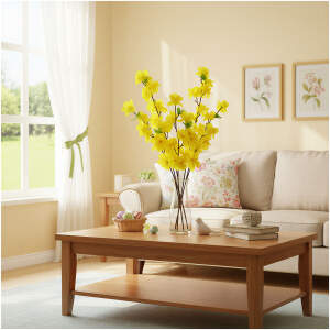 Afbeelding van Gouden regentak - stengel - 46 cm 1 Stuks [57935B] - 01 57935B web