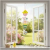 Afbeelding van Paashangdecoratie - glitterfoamvel - 60 cm - 4 stuks 1 Stuks [57984] - 01 57984 web