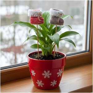 Afbeelding van Plakdecoratie - laars - 50 x 7 cm - 4 soorten 1 Stuks [59511] - 01 59511 web