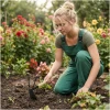 Afbeelding van Tuingereedschap – schoffel – 50 cm – met houten handvat 1 Stuks [11295D] - 02 11295D web