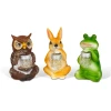 Afbeelding van Dierenfiguren op zonne-energie – 3 soorten – 10 warmwitte LED's – 15 cm 1 Stuks [11430A] - 02