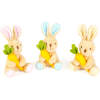 Afbeelding van Textieldecoratie - konijn - 15 cm - 3 soorten 1 Stuks [11582] - 02 11582 web