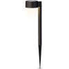 Afbeelding van Plaatsbare solar lamp - 1 LED - zwart - 31,5 x 7 x 9,5 cm 1 Stuks [11705] - 02 11705 web