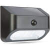 Afbeelding van Solarlamp met bewegingssensor – 14 x 6,5 x 10 cm – 8 x SMD LED 1 Stuks [55282] - 02 55282 web