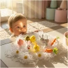 Afbeelding van Paasdecoratieset - 2 soorten 1 Stuks [57971] - 02 57971 web