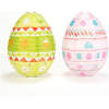 Afbeelding van Paasdecoratie - papieren lantaarn - ei - groen, roze - Ø30 cm 1 Stuks [57990] - 02 57990 web