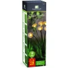 Afbeelding van Op een paal te plaatsen solar lamp – kamille – 10 warmwitte LED's – 80 cm 1 Stuks [11272] - 03