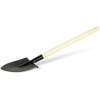 Afbeelding van Tuingereedschap - schop - 50 cm - met houten handvat 1 Stuks [11295A] - 03 11295A web