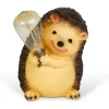 Afbeelding van Zonne-energie dierenfiguur – egel – 1× LED-filament – 16 x 19 x 23 cm 1 Stuks [11419] - 03 11419 web