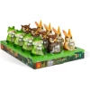 Afbeelding van Dierenfiguren op zonne-energie – 3 soorten – 10 warmwitte LED's – 15 cm 1 Stuks [11430A] - 03