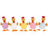 Afbeelding van Textieldecoratie - kuiken - 23 cm - 5 soorten 1 Stuks [11583] - 03 11583 web
