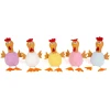 Afbeelding van Textieldecoratie - kuiken - 23 cm - 5 soorten 1 Stuks [11583] - 03 11583 web