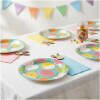 Afbeelding van Paaspapieren bordjes - 23 cm - 8 stuks per verpakking 1 Stuks [57988] - 03 57988 web