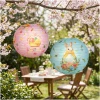 Afbeelding van Paasdecoratie - papieren lantaarn - Ø30 cm 1 Stuks [57989] - 03 57989 web