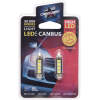 Afbeelding van 2x LED Autolamp Sofit 39mm - 72 Lumen 6000K - 4x SMD 3W 12V - Lange Levensduur 50.000u - Helder Wit Licht