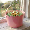 Afbeelding van Paasmandje - 3 kleuren - Ø20 x 13 cm 1 Stuks [57972] - 04 57972 web