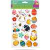 Afbeelding van Decoratieve paassticker - diverse kleuren - 20,7 x 13,9 cm 1 Stuks [57978] - 04 57978 web