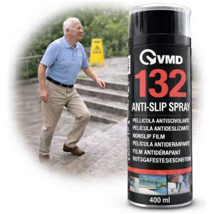 Afbeelding van Anti-Slip Spray - 400ml - Transparant - Voor Trappen Tegels Hout Metaal - Creëert Stroef Oppervlak -