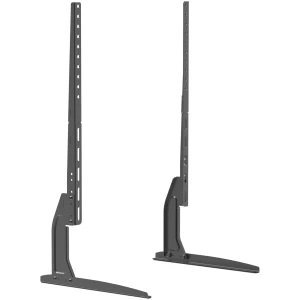 Afbeelding van Universele TV-standaard Voetjes / Poten zwart - 71 x 35 cm - geschikt voor 40” tot 80” TV’s - stabiele