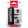Afbeelding van Maxell Square+ In-Ear oordopjes - USB-C aansluiting - 120 cm kabel - Microfoon - Comfortabele pasvorm -