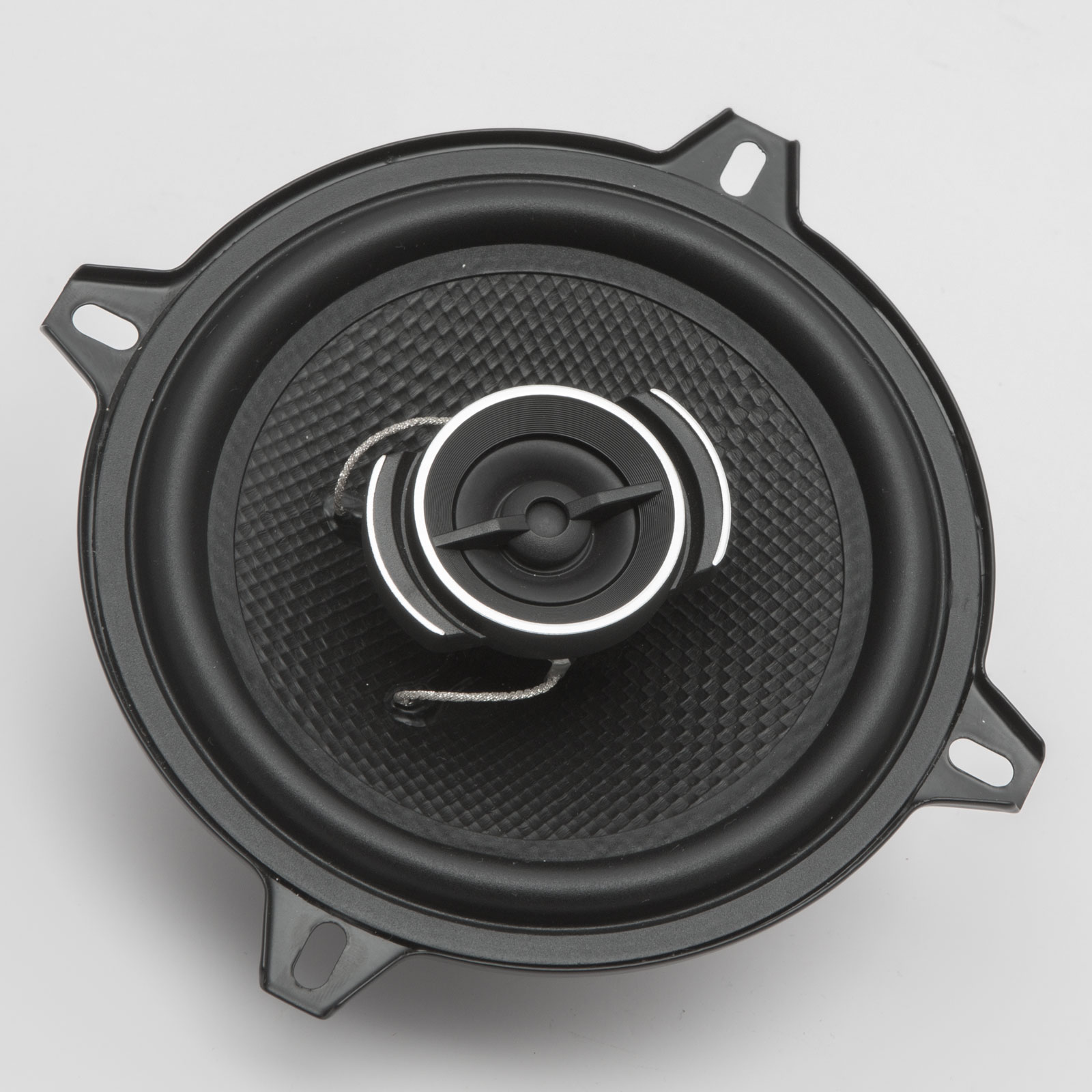 Afbeelding van M.N.C Ninja Coaxiale Autoluidspreker Speakers - 5" (130 mm), 4 Ω, 100 W, 65 Hz - 20 kHz, Lage