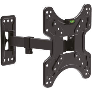 Afbeelding van TV Muurbeugel met Arm 15-47" - VESA 75x75/100x100/200x200 - Kantelbaar & 180° Draaibaar - Max 30 kg