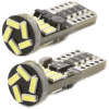 Afbeelding van 2x Auto Car LED T10 (W5W) 150 lm 6000K 3W can-bus - 50.000 uur levensduur, helder wit licht, 3 jaar garantie