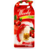 Afbeelding van Auto Luchtverfrisser Woody Cherry – Houten Geurhanger met Kersengeur – 4 ml – Werkt tot 1 Maand –