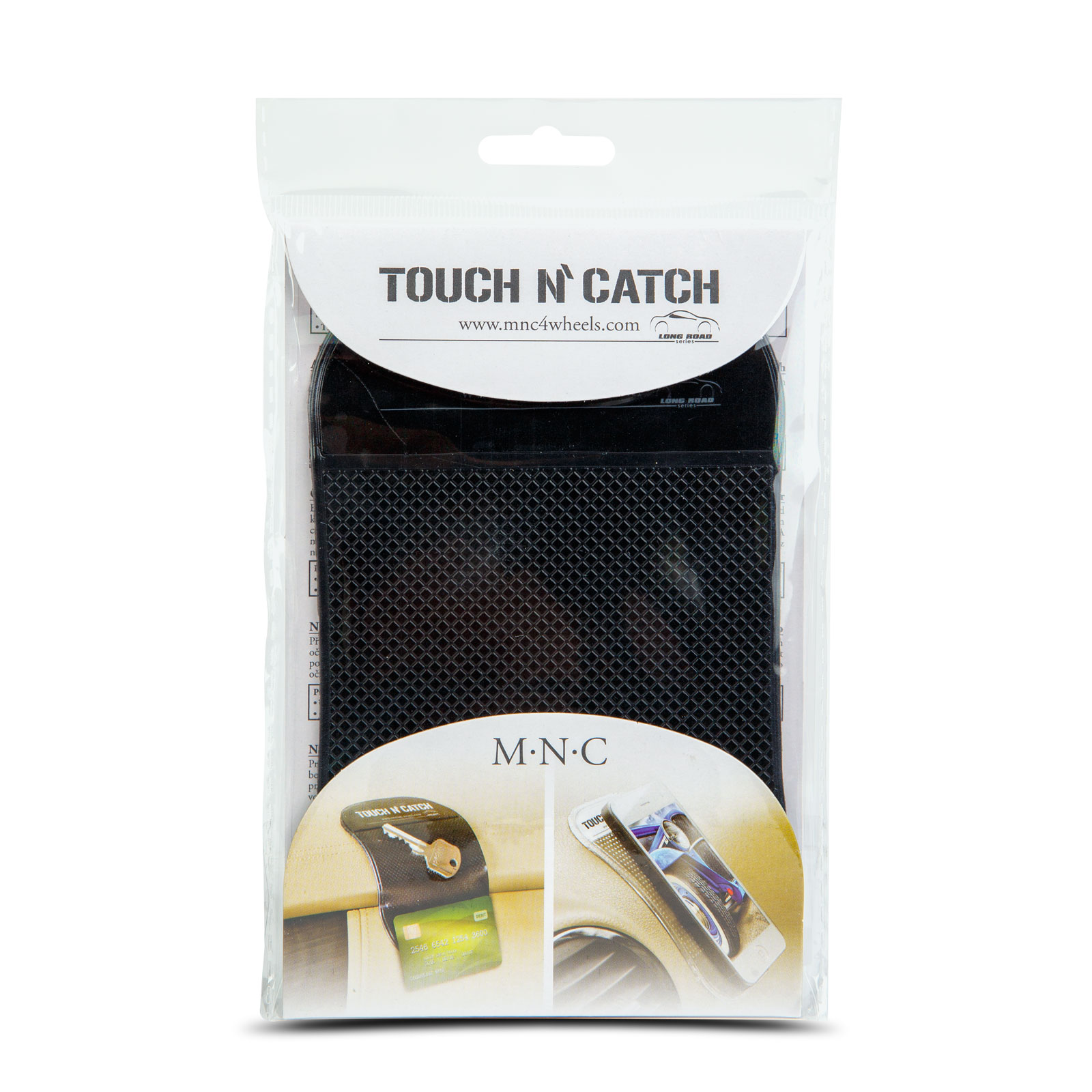 Afbeelding van Anti-Slip Nanopad voor Dashboard - Herbruikbare Zelfklevende Mat voor Telefoon, Sleutels en Accessoires -