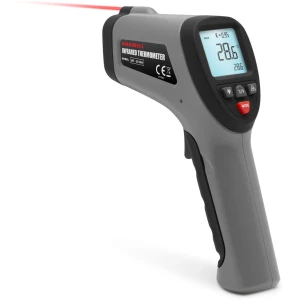 Afbeelding van Digitale Infrarood Thermometer - Meetbereik -64°C tot 1400°C - Met Laserpointer en K-Type Probe [25911] -