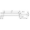 Afbeelding van Soldeerpunt - voor soldeerstation 28011 - 2 stuks per blister - accessoire voor soldeerbout en