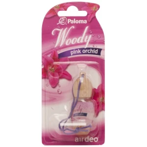 Afbeelding van Auto Luchtverfrisser Parfum Woody Pink Orchid – 4 ml – Tot 1 Maand Geur – Auto & Interieur – 1