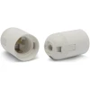 Afbeelding van 10x E27 Plastic Lampfitting - Veilig en Compact, Wit - Set van 10 Stuks [40907] - 17f8 d1dc 46d7 be93
