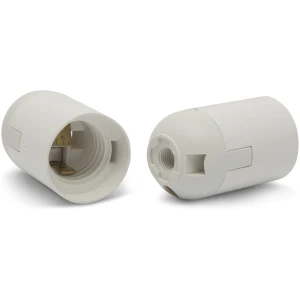 Afbeelding van 10x E27 Plastic Lampfitting - Veilig en Compact, Wit - Set van 10 Stuks [40907] - 17f8 d1dc 46d7 be93