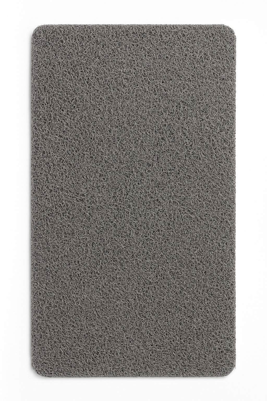 Afbeelding van HSXL - Antislipmat Douche Zacht & Waterdoorlatend - 70x40CM - Incl. Netspons - Antislip Douchemat Grijs