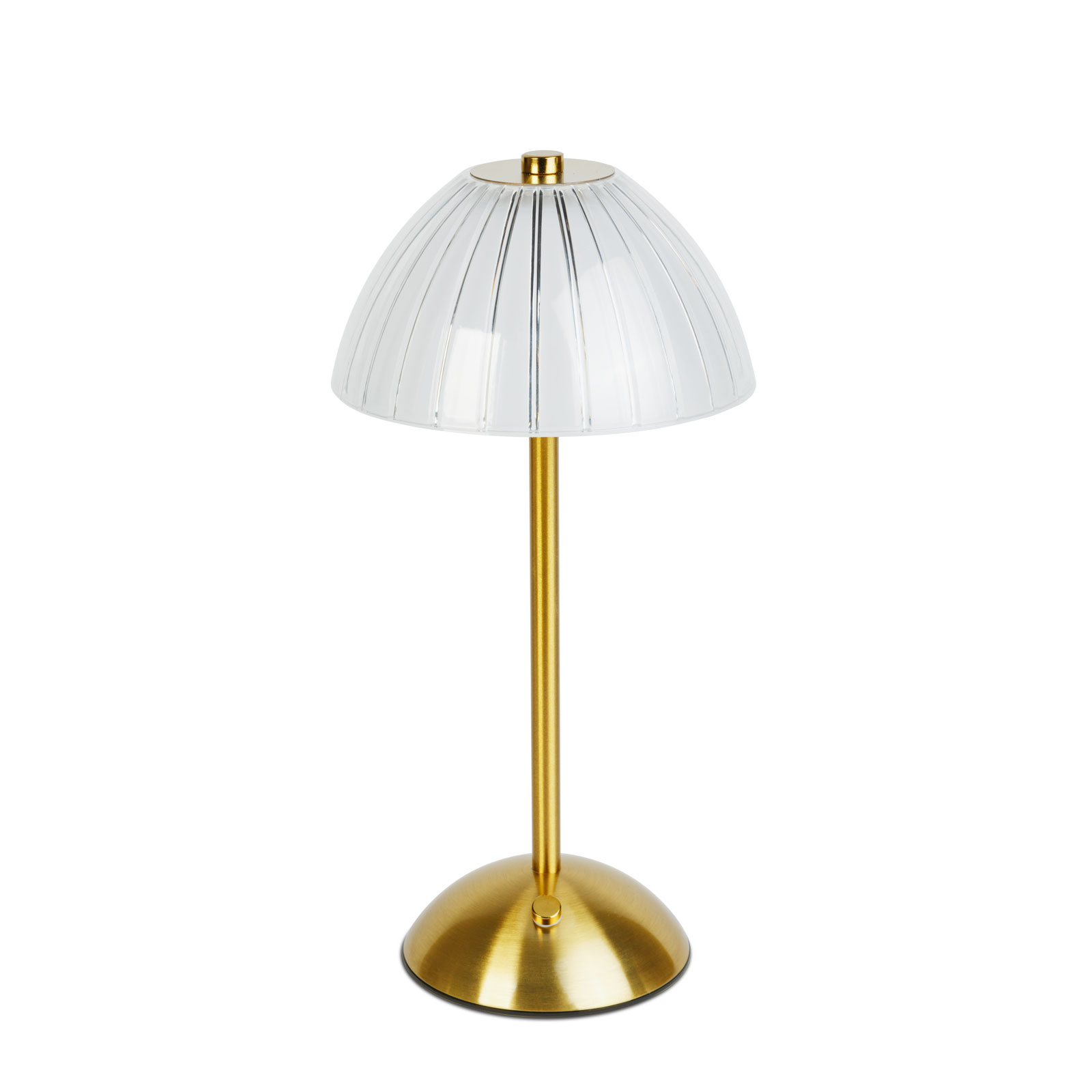 Afbeelding van Tafellamp 'Paris' Goud Metaal 31 cm – Dimbaar – 3 Lichtkleuren (Warm/Neutraal/Koel Wit) –