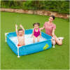Afbeelding van Bestway Vierkant Kinderzwembad met Stijve Wanden - 122 x 122 x 30,5 cm - 365L - UV-bestendig - Incl.