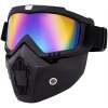Afbeelding van Motor Masker – Ski Bril – Scooter – Helm – Snowboardbril – Airsoft Masker – Multifunctioneel –