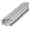 Afbeelding van Afdekking voor LED Aluminium Profiel 41011A1 - Helder - 1 meter - Polycarbonaat - Geschikt voor LED Strips