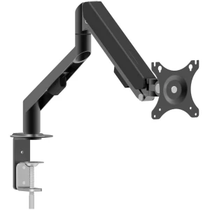 Afbeelding van LCD monitorarm - telescopische tafelbevestiging - verstelbare arm voor monitors tot 30” - max. 9 kg - VESA