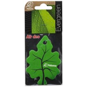 Afbeelding van Auto Luchtverfrisser Paloma Gold Evergreen – Geurhanger – Werkt tot 2 Weken – Frisse Dennengeur voor