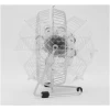 Afbeelding van USB Mini Ventilator - Bureauventilator Met 180° Draaibare Kop - 18 cm Diameter - Roestvrijstalen Bladen