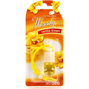 Afbeelding van Auto Luchtverfrisser Parfum Woody Vanilla – 4 ml – Tot 1 Maand Geur – Auto & Interieur – 1 Stuk