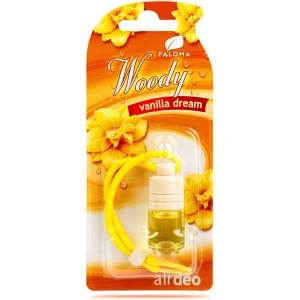Afbeelding van Auto Luchtverfrisser Parfum Woody Vanilla – 4 ml – Tot 1 Maand Geur – Auto & Interieur – 1 Stuk