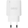 Afbeelding van USB-C oplader 20W PD snelladen - compacte Type-C adapter - universeel voor telefoon & tablet - wit -