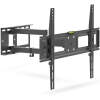 Afbeelding van Kantelbare en draaibare TV-muurbeugel VESA 600x400 mm - geschikt voor 40-80" schermen, max. 35 kg,
